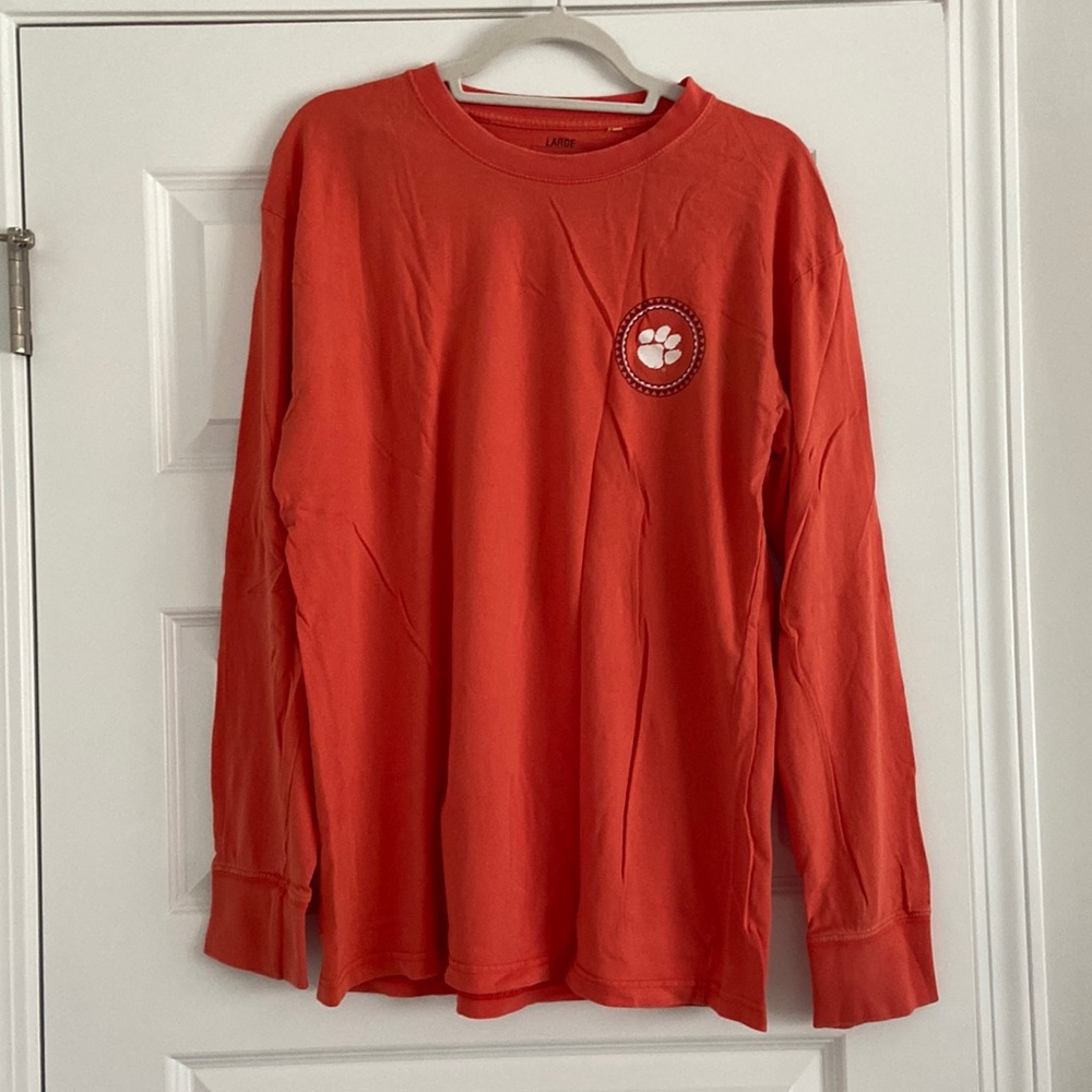 Clemson Long-Sleeve Tee